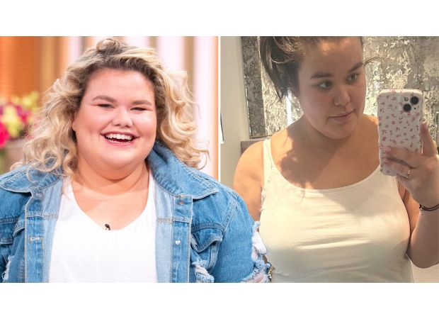 Reality TV star Amy Tapper stuns with 5-stone weight loss transformation on Gogglebox.