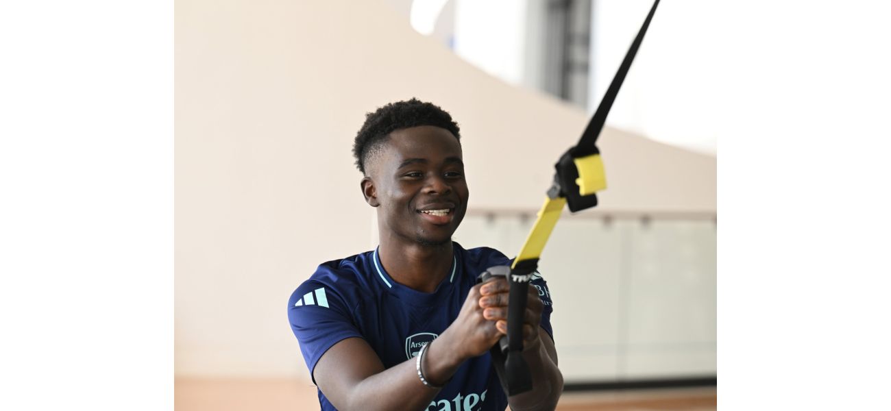 Saka's return date for Arsenal still uncertain as the team is being cautious.