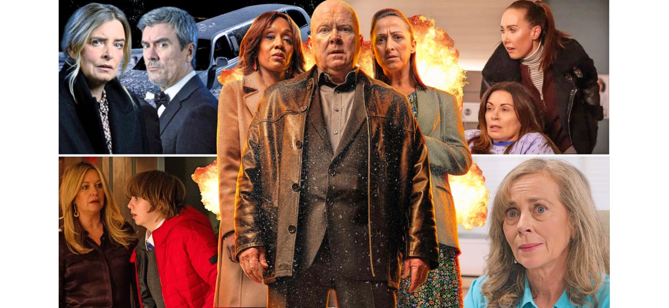Next week, viewers can expect plenty of drama on Emmerdale and EastEnders as both shows reveal tragic storylines.