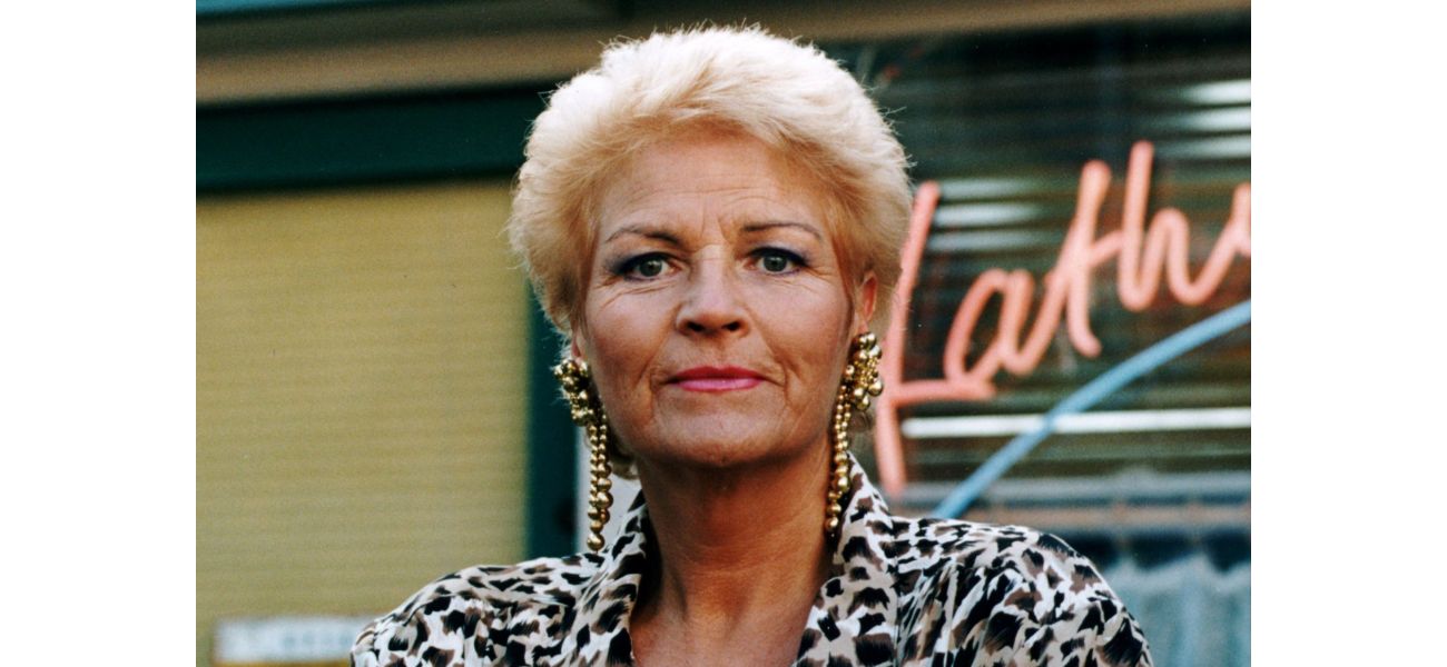 Pam St Clement reveals a major secret about Pat Butcher upon her return to EastEnders.