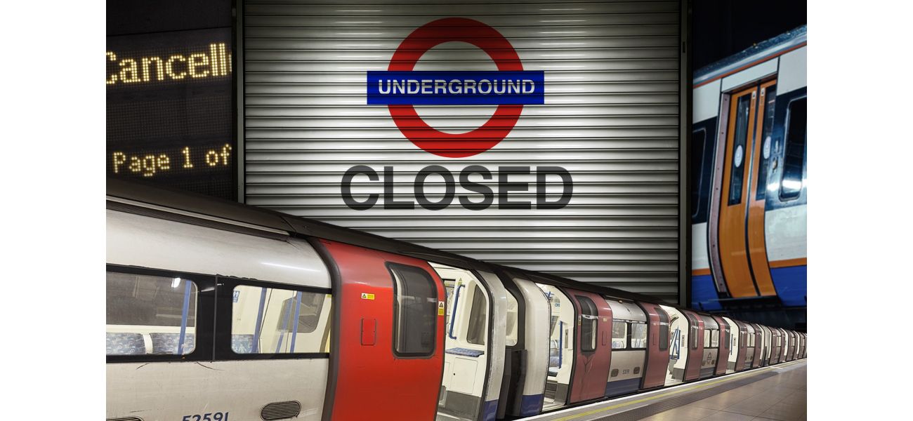 Upcoming closures for London Underground and Overground this weekend.