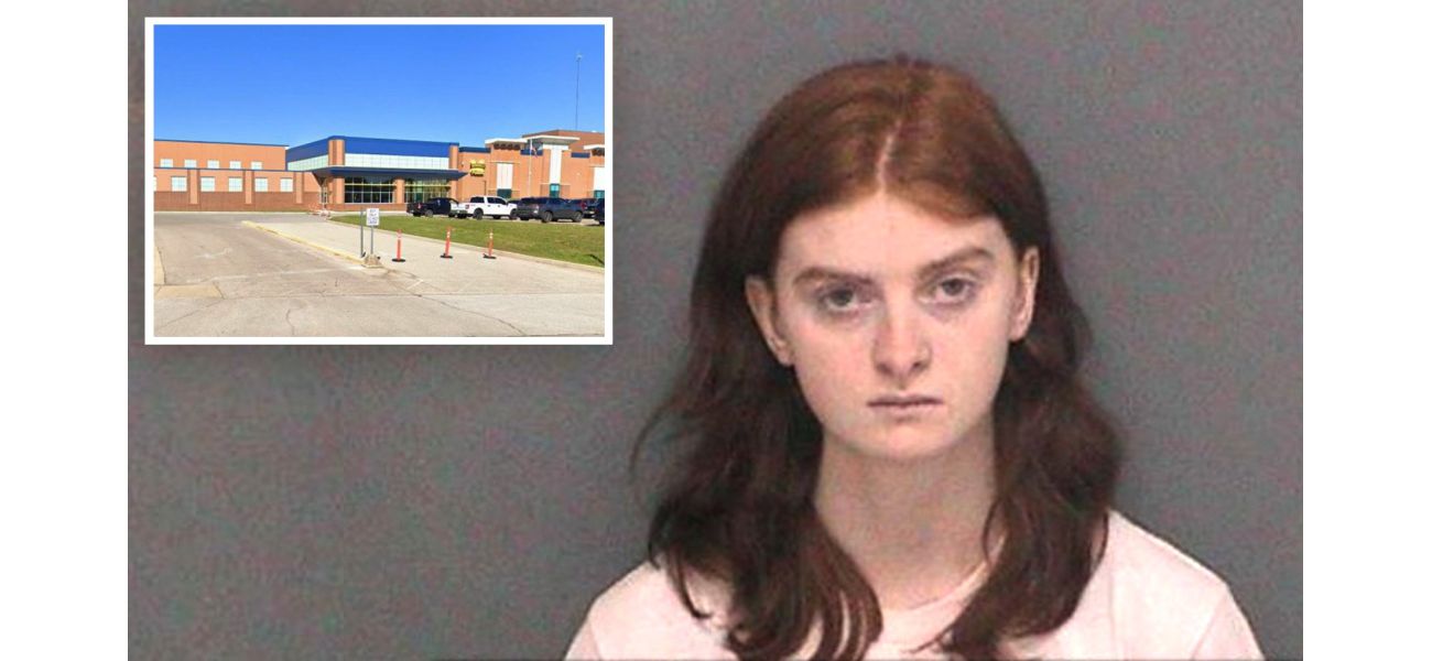 A teenage girl was caught plotting a second mass shooting similar to the one in Parkland, Florida on Valentine's Day.