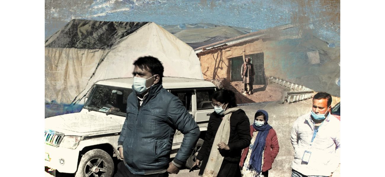 A small village is facing a frightening unknown illness, causing fear and confusion.