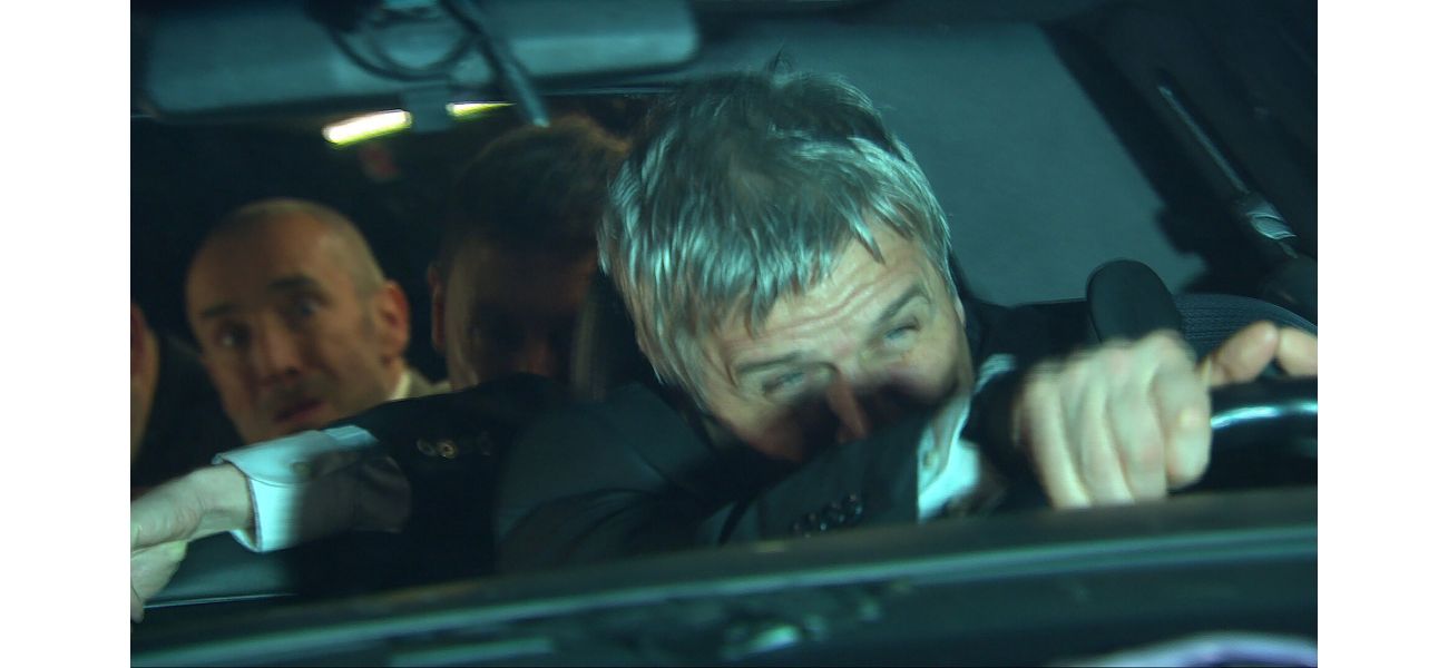 Intense video clip from Emmerdale depicts a destructive stunt leading to a fatality.
