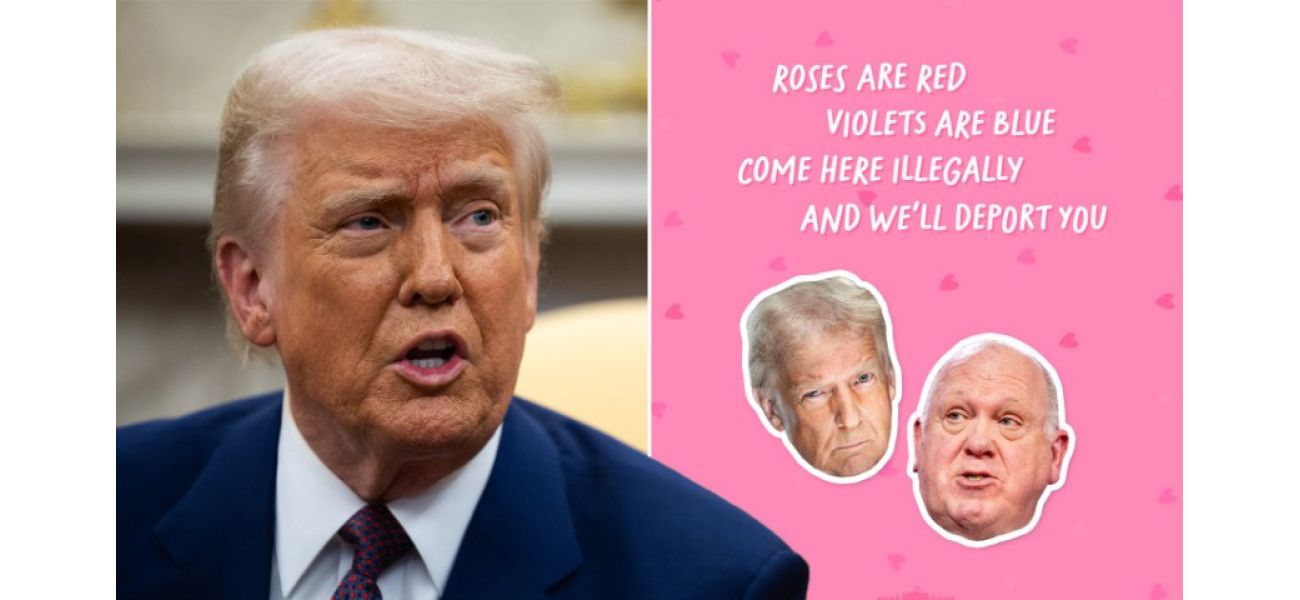 Trump's optimistic Valentine's Day message for undocumented immigrants