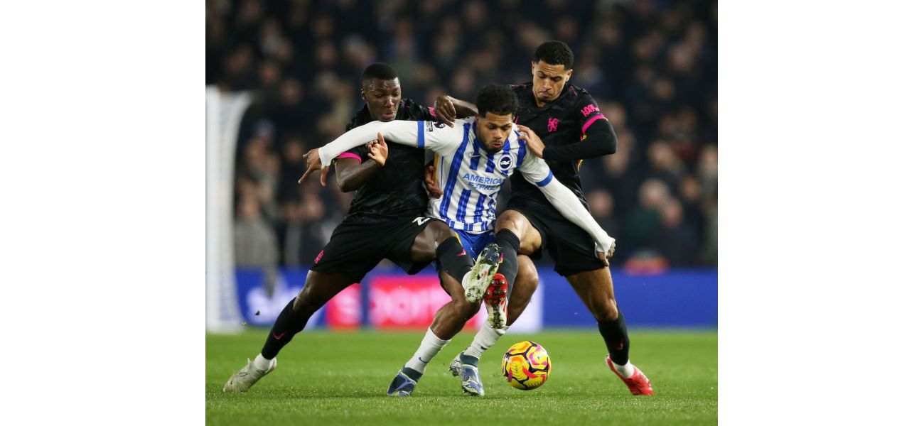 Gary Neville believes a Chelsea player needs to build more resilience after being targeted by bullies in a match against Brighton.