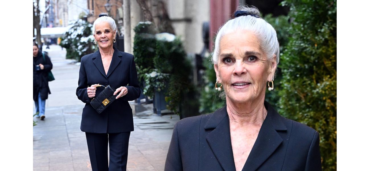 85-year-old actress from Love Story seen in NYC, looking ageless.