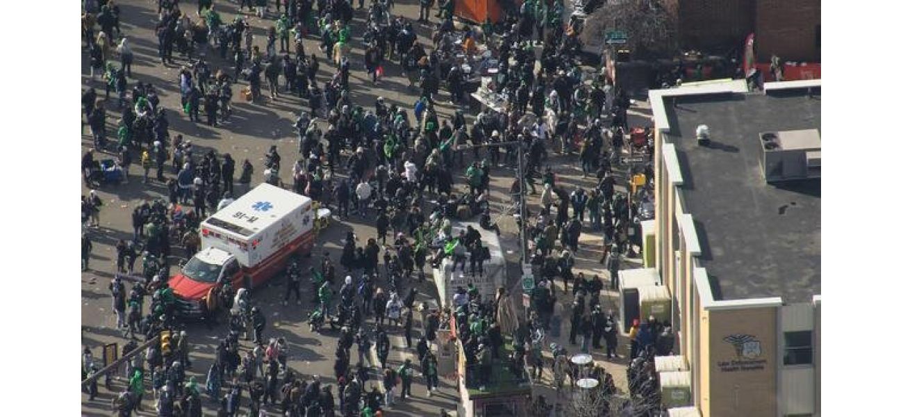 Two females shot at Philly Eagles Super Bowl parade festivities.