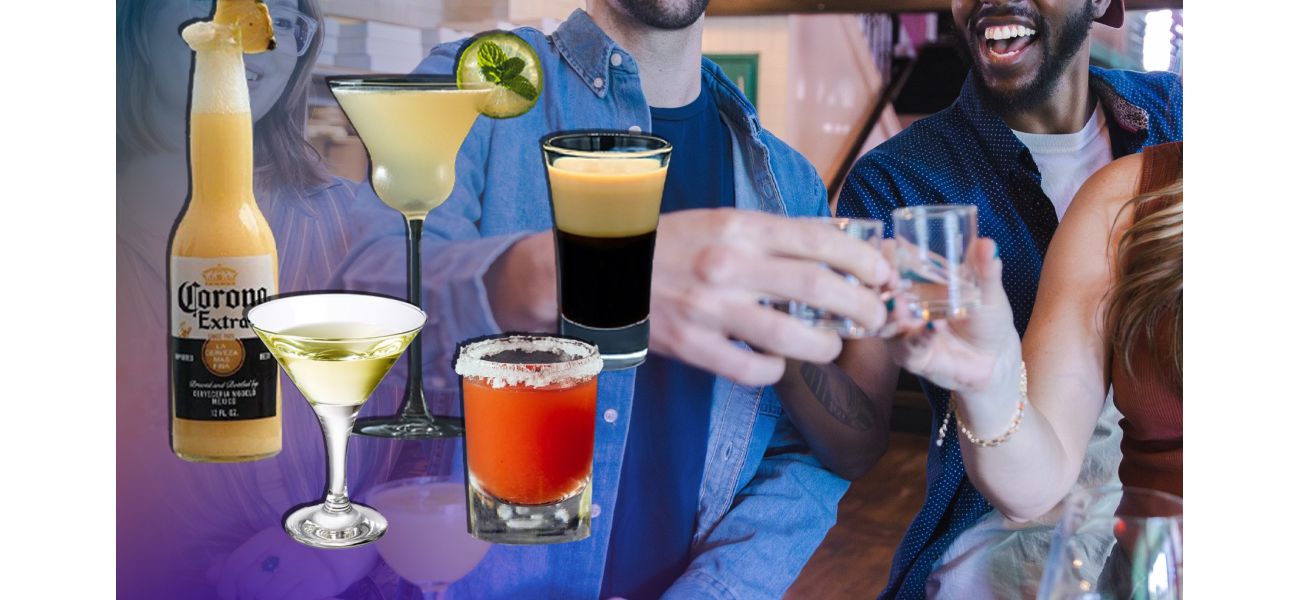 Skip the cocktails and opt for a 'baby drink' at the bar this weekend.