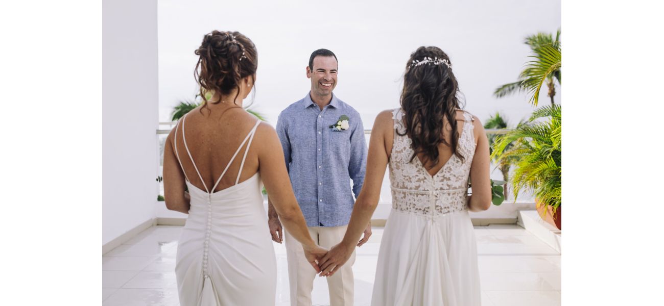 I am in a three-person relationship with a woman, but others think she is trying to take my husband away from me.