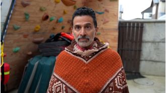 A kayaker describes what it was like to be 