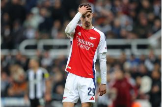 Arteta disappointed by Havertz injury, but happy to have a returning Arsenal player.
