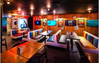 New bar in London caters to horror fans with a 'bloody' menu.