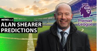 Alan Shearer predicts the outcome of the Tottenham vs Manchester United match in the Premier League.