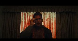 A new Stephen King film filled with bloody and gory scenes receives a high rating of 90% on Rotten Tomatoes.
