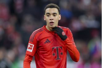 Chelsea, Arsenal, and Liverpool are interested in signing Jamal Musiala, who has a new release clause in his contract.