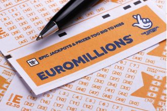 One person in the UK won a EuroMillions jackpot of £65 million.