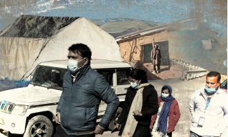 A small village is facing a frightening unknown illness, causing fear and confusion.