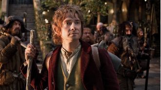 Police were informed that the thief who stole from a charity shop claimed to have been a trained burglar like Bilbo Baggins.