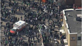 Two females shot at Philly Eagles Super Bowl parade festivities.