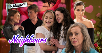 Famous character's comeback announced by Neighbours while a scandal unfolds.