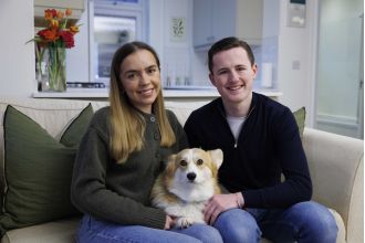 I didn't have to pay rent to live in our £278,000 flat in the London suburbs.