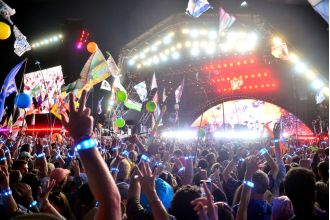 15 crazy headlining acts at music festivals in 2025.