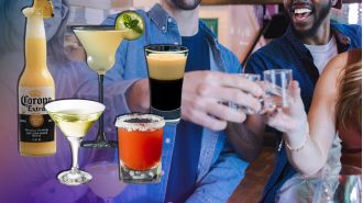 Skip the cocktails and opt for a 'baby drink' at the bar this weekend.