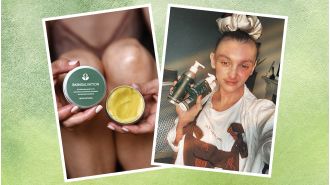 A popular actor loves this £9 skincare balm from Sex Education and recommends it highly.