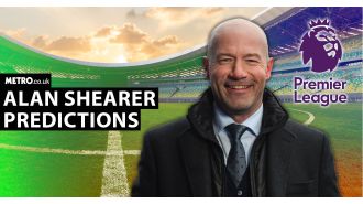 Alan Shearer predicts the outcome of the Tottenham vs Manchester United match in the Premier League.