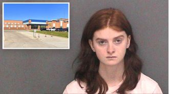 A teenage girl was caught plotting a second mass shooting similar to the one in Parkland, Florida on Valentine's Day.