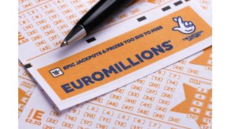 One person in the UK won a EuroMillions jackpot of £65 million.