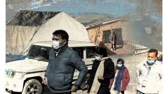 A small village is facing a frightening unknown illness, causing fear and confusion.