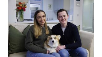 I didn't have to pay rent to live in our £278,000 flat in the London suburbs.