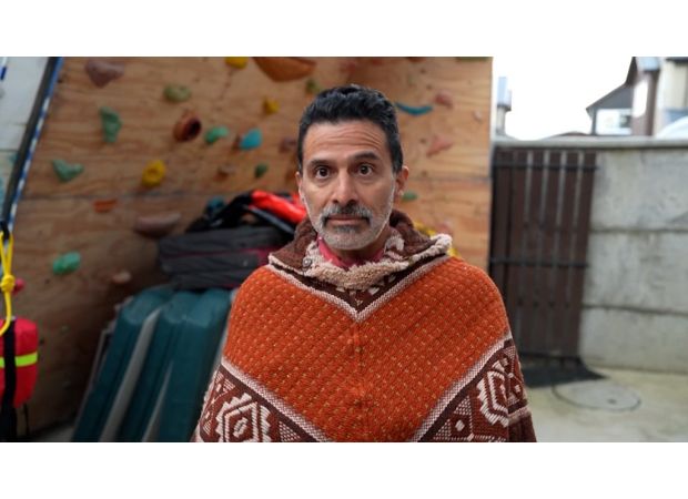 A kayaker describes what it was like to be 