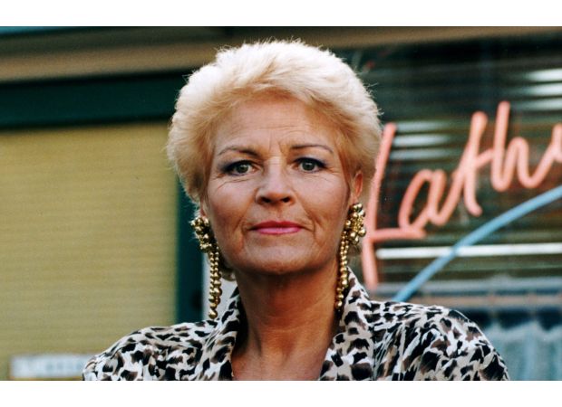 Pam St Clement reveals a major secret about Pat Butcher upon her return to EastEnders.