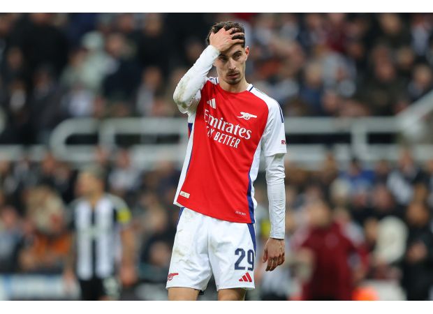 Arteta disappointed by Havertz injury, but happy to have a returning Arsenal player.