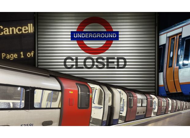 Upcoming closures for London Underground and Overground this weekend.