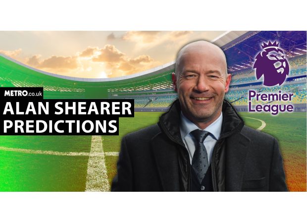 Alan Shearer predicts the outcome of the Tottenham vs Manchester United match in the Premier League.