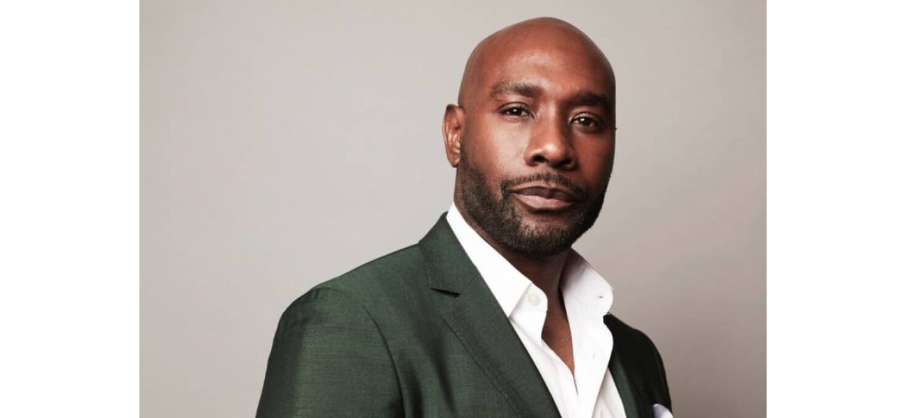 Actor Morris Chestnut prepares for his role in the upcoming medical drama, 'Watson'.