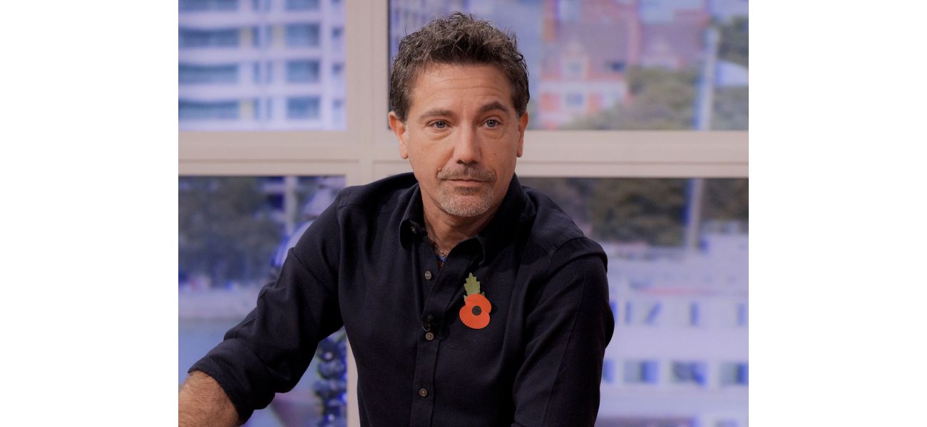 Gino D'Acampo kissed footballer's wife in front of her husband because he could.