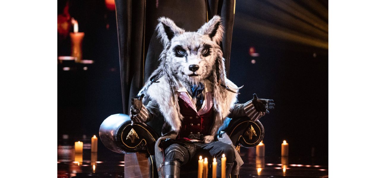 Wolf revealed as surprise winner on The Masked Singer UK finale, shocking fans.