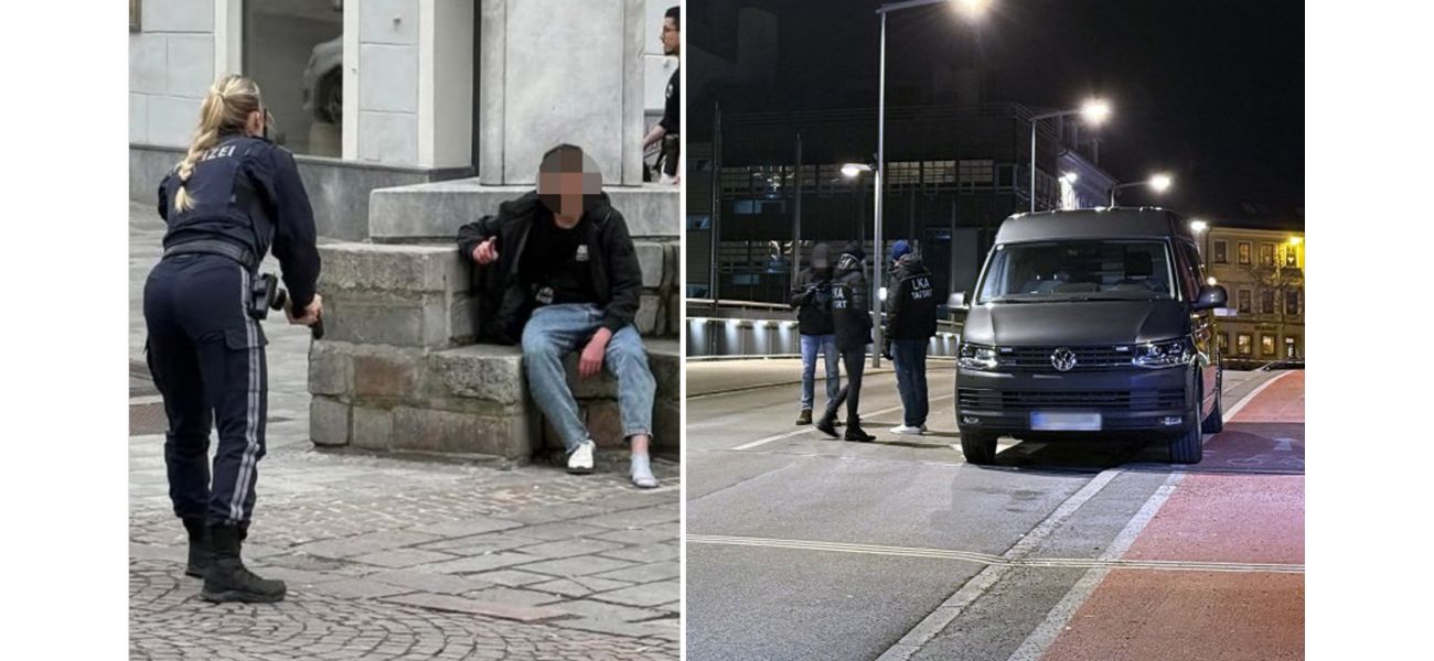 A man stabbed and killed a 14-year-old and injured five others while laughing during the attack.