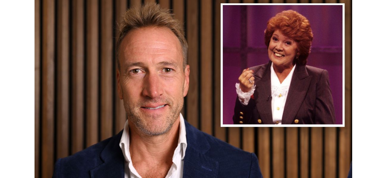 TV personality Ben Fogle was too shy to approach women, so he decided to apply for Cilla Black's show Blind Date on BBC.