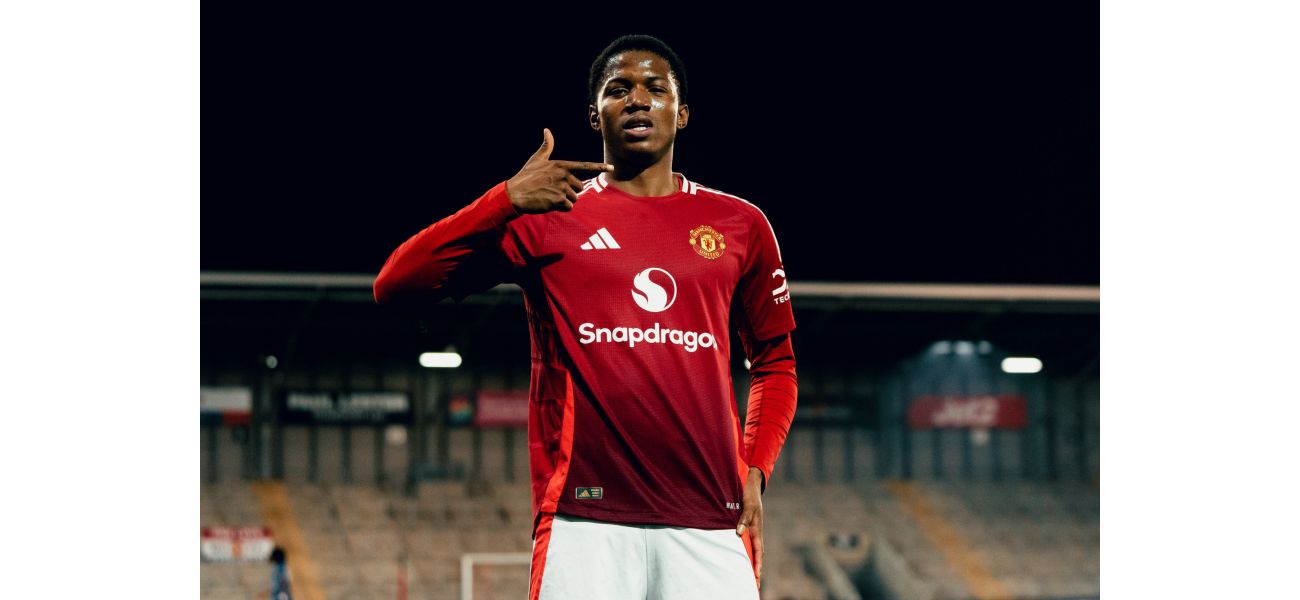 Man United to feature Chido Obi and four other academy players against Tottenham.