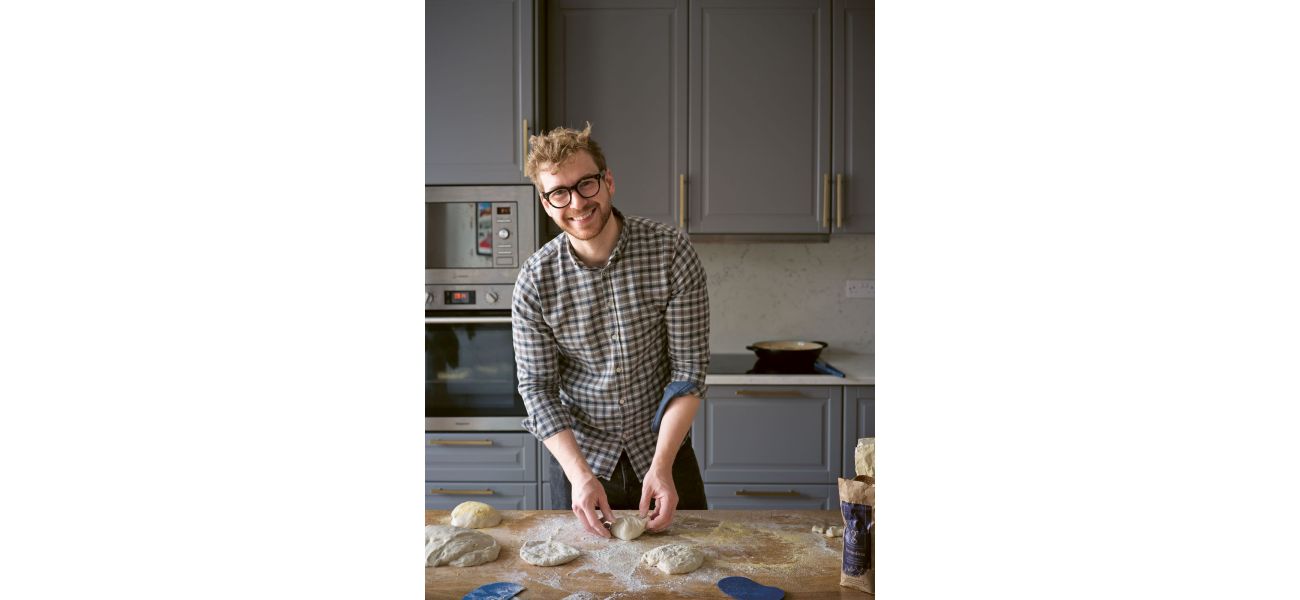 A recipe for delicious banana bread made by James Morton.