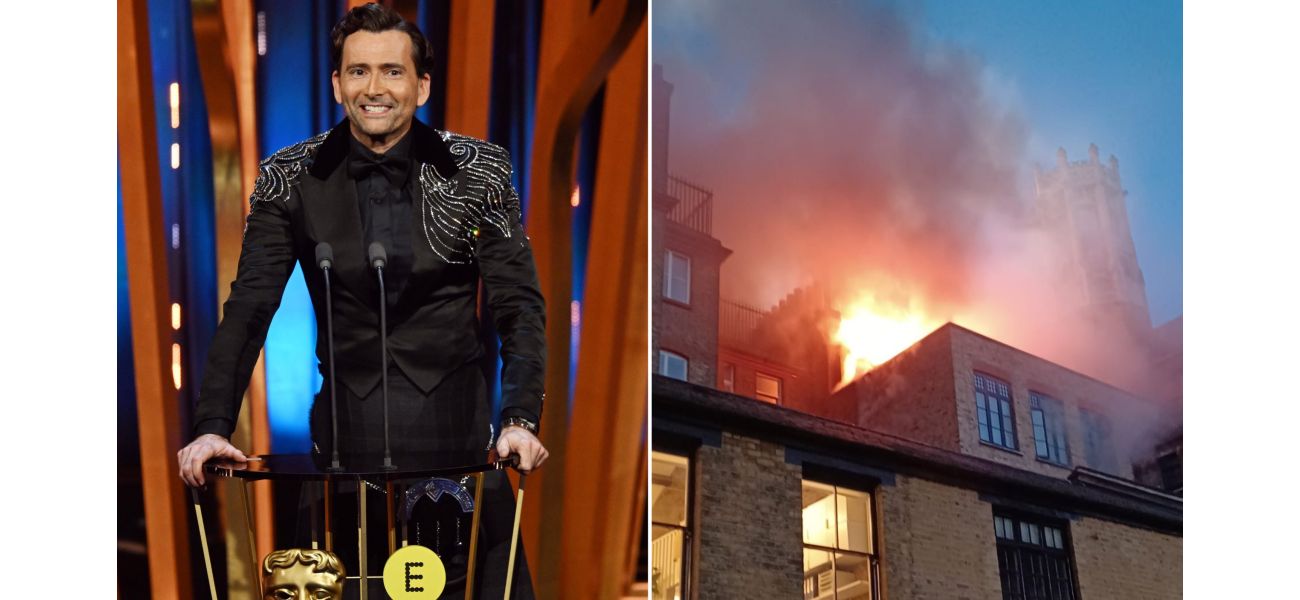 Afterparty in chaos as fire hits Netflix's celebrity hotspot, the Baftas.