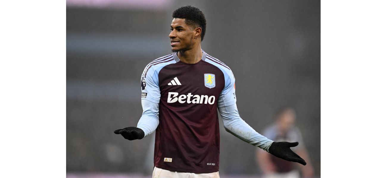 Rashford plans to leave Aston Villa and has chosen a team to join in the summer.