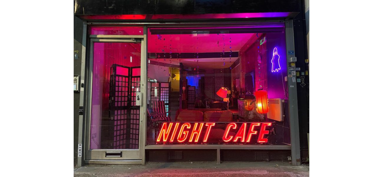 London's nightlife isn't dead - this café closes at 5am!