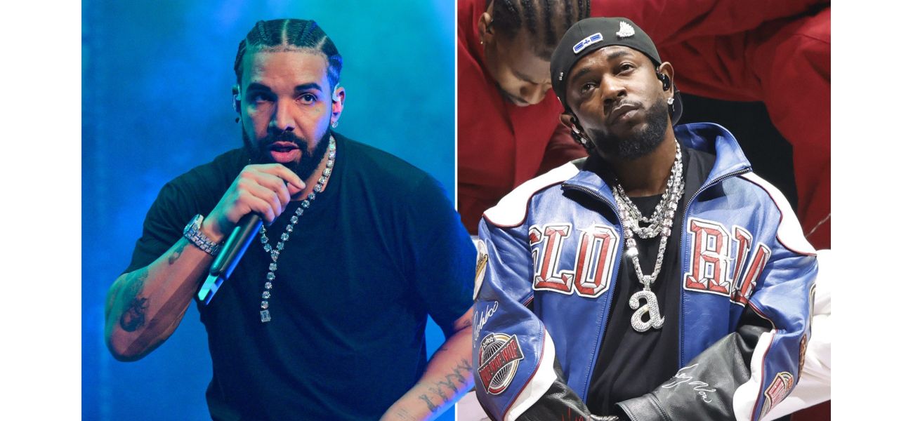 Drake reveals major news following Kendrick Lamar's diss at Super Bowl halftime show.